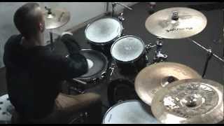 Evgeniy Novikov Katalepsy Mysery IndexTraitors drumcover [upl. by Inalak144]