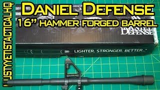 Daniel Defense 16quot Barrel  Hammer ForgedChrome Lined  Musty Yeti [upl. by Koren]