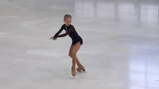 Alexandra Trusova  Open Cup of FFKKM 2015 SP [upl. by Mikkanen414]