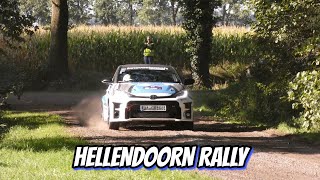 Hellendoorn rally GOES WRONG [upl. by Ojahtnamas]