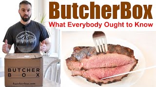 ButcherBox  What Everybody Should Know About the Meat Delivery Membership [upl. by Burl]