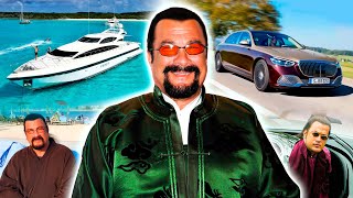 Assim é a vida luxuosa de Steven Seagal o astro dos filmes de ação carreira veículos fortuna [upl. by Embry]