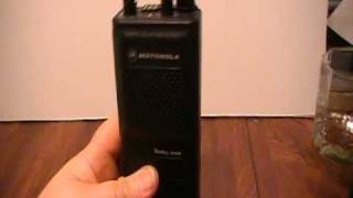 Motorola Radius P200 Radio [upl. by Hosea252]