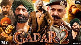 Gadar 2 Full Movie  Sunny Deol Ameesha Patel Utkarsh Sharma Manish Wadhwa  Review amp Facts [upl. by Etiuqal]