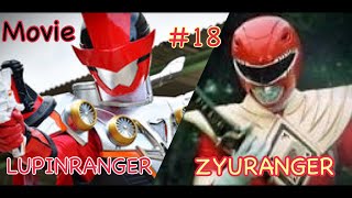 Movie EP18  All Final form Red Super Sentai Zyuranger  Lupinranger [upl. by Susejedairam]