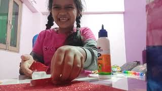 How to make Glitter bag part 2 craft kidslearning kidcraft kidcreation [upl. by Assili200]