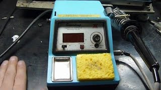 2014 Xytronics Supertemp Soldering Station Repair [upl. by Enyal92]