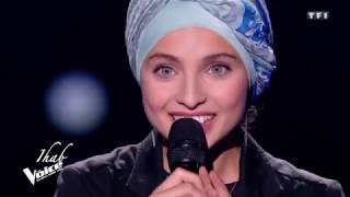 Mennel ibtissem the Voice France 2018 [upl. by Sorel]