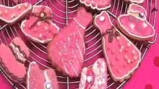 Kawaii Pink Iced Cookies [upl. by Barrow557]