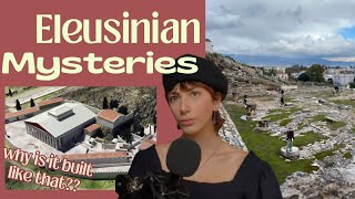 the eleusinian mysteries  what happened inside the temple [upl. by Goddord]