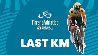 TirrenoAdriatico 2023  Stage 4  Last KM [upl. by Wooldridge]