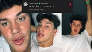 Noah Beck Deleted TikTok [upl. by Monagan275]