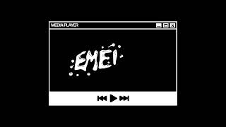 Emei  You Are Bad Official Lyric Video [upl. by Gosney]