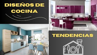 DISEÑOS DE COCINA TENDENCIAS [upl. by Ramoh559]