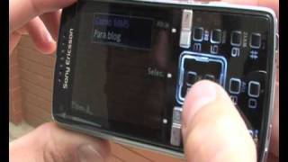 Sony Ericsson K850i [upl. by Tildy]