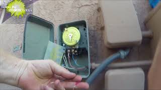 Best Way How To Add A Photocell Controller To Swimming Pool Spa Lights Timer Control [upl. by Yursa33]