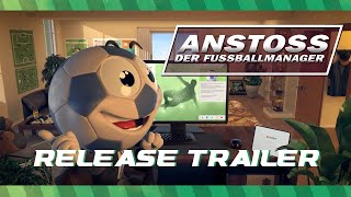 Anstoss  Der Fussballmanager ReleaseTrailer [upl. by Jacob69]