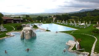 Terme di Bagno Vignone Siena [upl. by Diarmit]