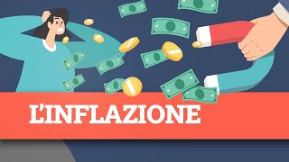 Linflazione spiegata semplicemente 💴 [upl. by Meibers263]