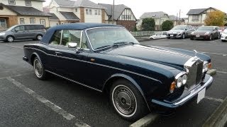 ROLLS ROYCE CORNICHE IV 1995 [upl. by Niuqram]