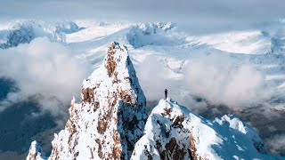 The Alpinists in Piz Fess with the IWC Pilot’s Watch Chronograph 41 Ref IW388103 Watch [upl. by Alam]