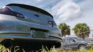 ArkGRiP Catback exhaust  Z1 test pipes nonresonated on an Infiniti G37X sedan [upl. by Uri]