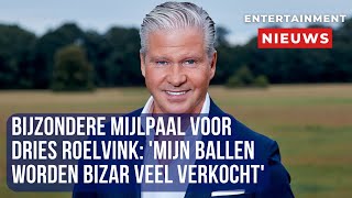 Unieke Triomf Dries Roelvink viert verbluffend succes met razend populaire gehaktballen [upl. by Edward]