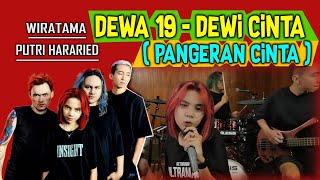 WIRATAMA  DEWI CINTA PANGERAN CINTA DEWA19  COVER [upl. by Ihtac]