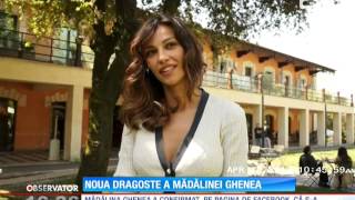 UPDATE  Mădălina Ghenea a petrecut Revelionul cu Michael Fassbender în România [upl. by Donica309]