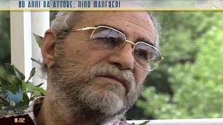 Gli ultimi anni di Nino Manfredi [upl. by Alieka]