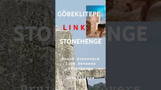 Göbekli Tepe LINKED to Stonehenge gobeklitepe stonecircle stonehenge [upl. by Briscoe]