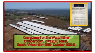 Kaarguzaari on the World litimaCamperdown KwaZuluNatal South Africa 18th20th October 2024 [upl. by Nnyluqcaj]