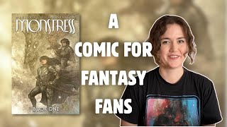 Pitching Comics Monstress by Marjorie Liu and Sana Takeda [upl. by Judon758]