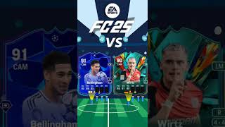 Overal Oficial Fc25 Jude Bellingham RTK vs Florian Wirtz Total Rush easportsfc fifa eafc25 fc25 [upl. by Netsuj]