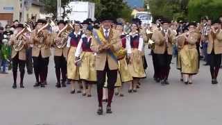 Marschmusikbewertung in Königstetten Musikverein Rußbach 21 September 2014 [upl. by Franza]