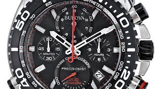 Bulova Mens Precisionist 98B212 [upl. by Necyla669]