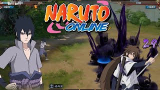 Naruto Online  Sasuke Rinne Sharingan Stop Indra Breakthrough 2023 [upl. by Slaohcin312]