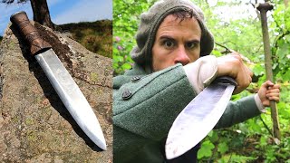 HIGHLAND DIRK The ULTIMATE TEST Survival Tool Weapon History ​and Culture [upl. by Yetty]