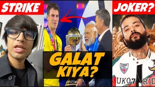 PM Modi Did IGNORED Australian Captain Full Viral Video Sourav Joshi Gets Strike UK07 Rider [upl. by Eenerb839]