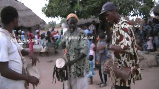 Traditional African drumming  Gambia CRR [upl. by Itsrejk]