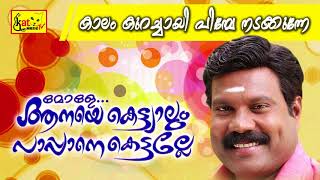 Mole Anaye Kettiyalum Pappane Kettalle  കാലം കുറച്ചായി പിമ്പേ നടക്കുന്നേ  Malayalam Nadanpattu [upl. by Dempster]