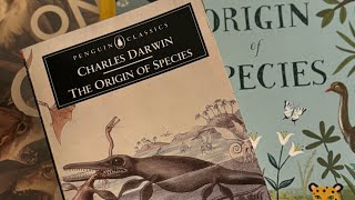 Darwin’s The Origin of Species in three different formats [upl. by Doe839]