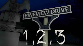 Lets Play Pineview Drive PC Level 1  3 German English Subtitles [upl. by Nylidnarb]