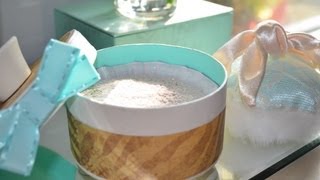 How To Make Scented Shimmering Body Dust [upl. by Danie]