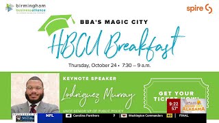 Magic City Classic HBCU Breakfast [upl. by Athey]