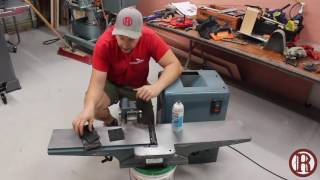 Installation and Review of the Shelix Cutterhead in a 6quot Reliant Jointer [upl. by Armbrecht]