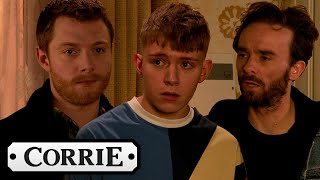 Daniel Finds Out Max Was Meant to Spike Him  Coronation Street [upl. by Karlotta]