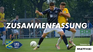 Zusammenfassung SV Todesfelde  VfB Oldenburg Spieltag 8 [upl. by Wit37]