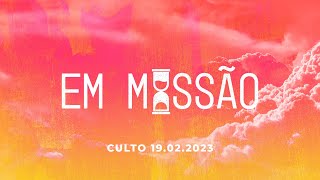 Culto  Igreja Plena Rio  19022023 [upl. by Bobbie]