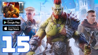 Raid Shadow Legends Part 15  Android Gameplay Walkthrough  Epic Champion Battles [upl. by Cleavland407]